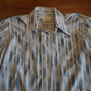 Western 70s Button Down Shirt